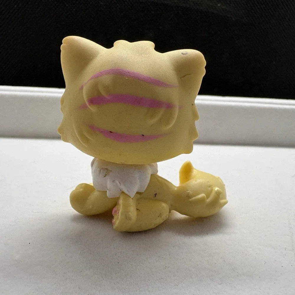 LPS #878 Littlest Petshop Original Authentic Persian‎ Cat Hasbro